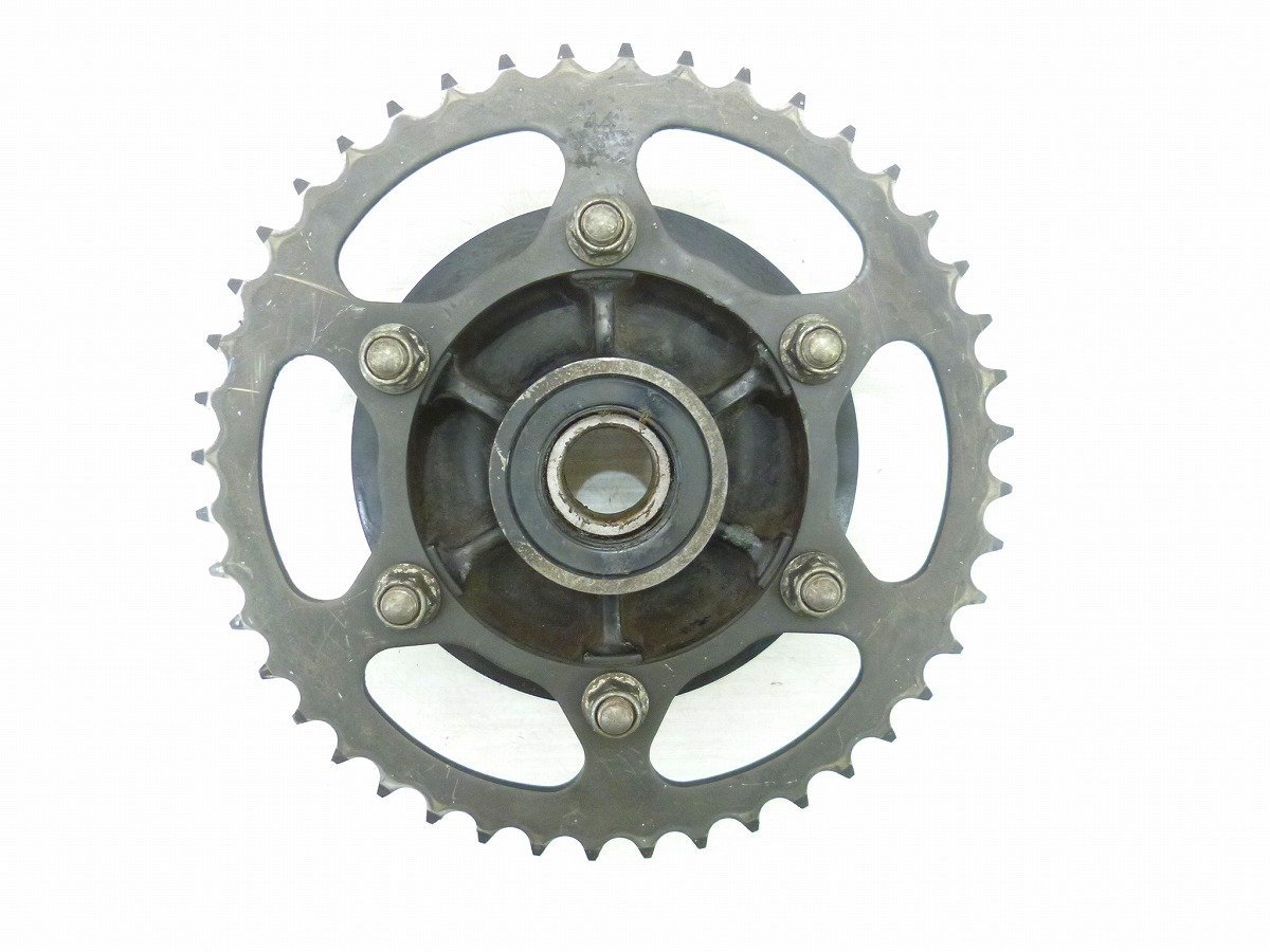 エリミネーター250SE・EL250A★リアホイールハブ・スプロケット★KM7-55(80)拍卖