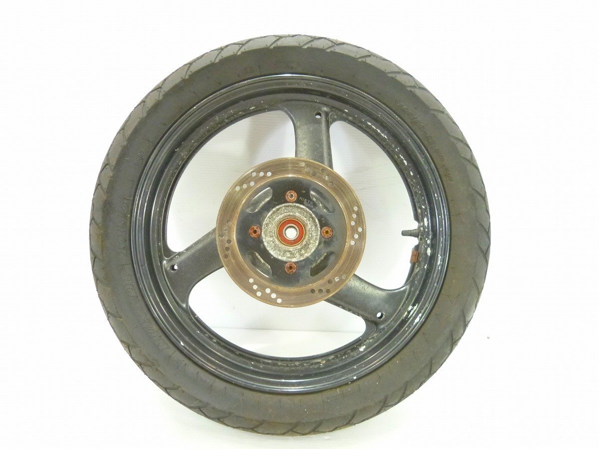 ウルフ125・NF13A★リアホイール・J17×2.75・振れ無し★SQ4-73(160)拍卖