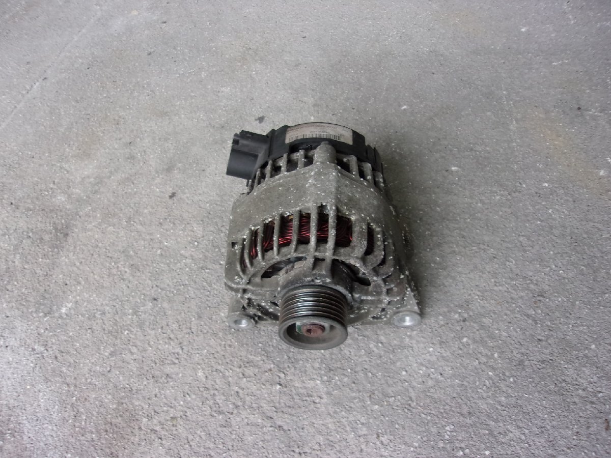 ※プジョー 1007 ダイナモ オルターネーターA08NFU※拍卖