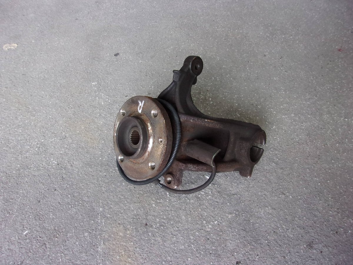 ※プジョー 1007 右フロント ハブナックル A08NFU※拍卖