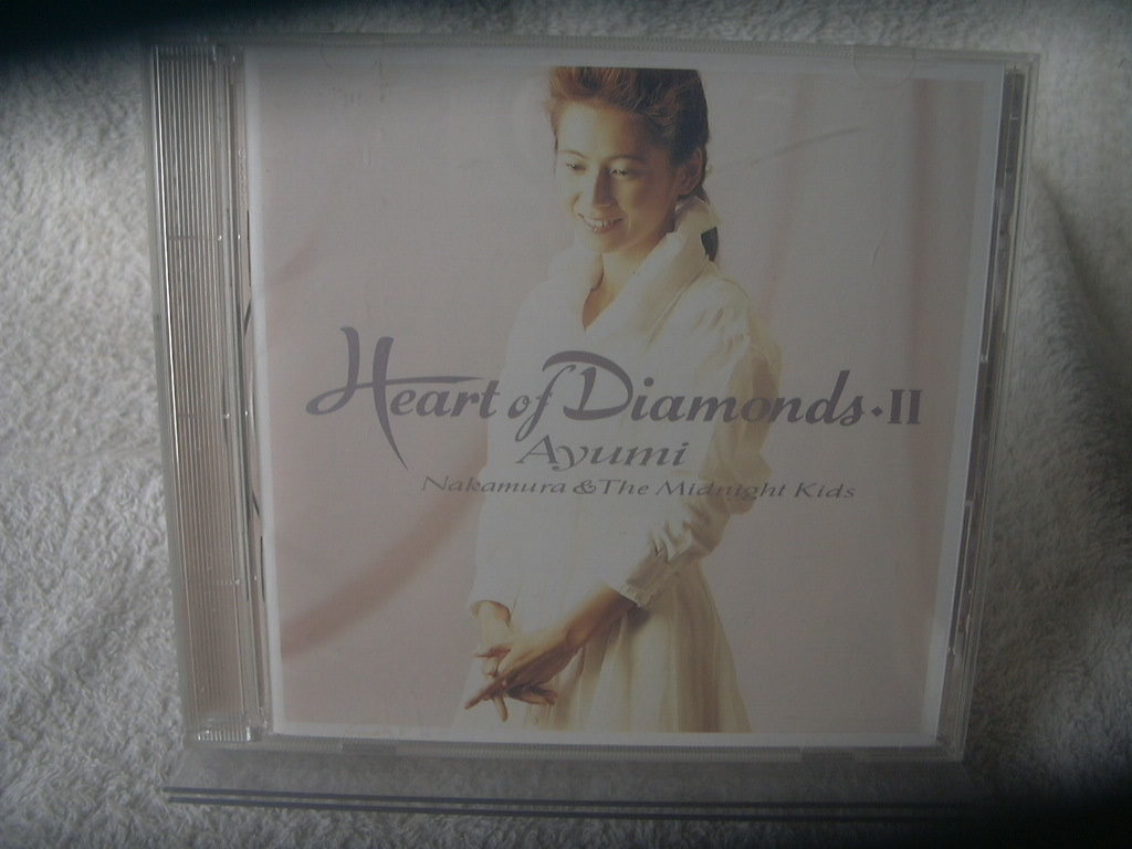 ★ 中村あゆみ 【ハート・オブ・ダイアモンズ II】 拍卖