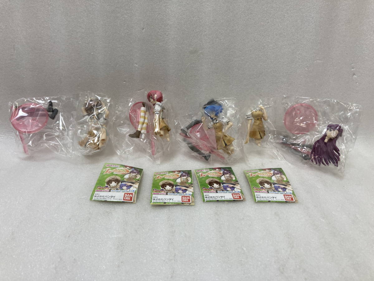 ☆萌・あ・ら・も~ど W Wish ダブルウィッシュ フィギュア 全4種類セット☆拍卖