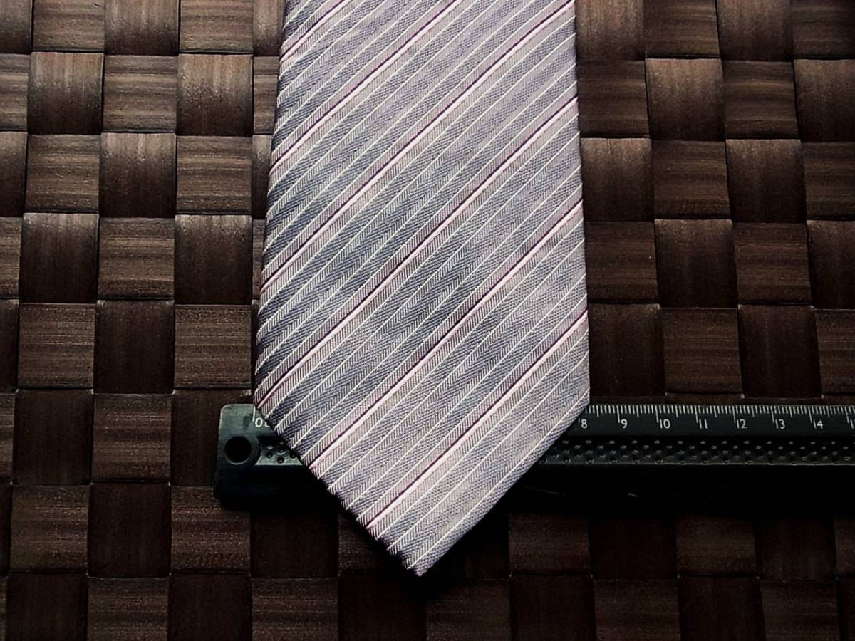 【美品】y9826★【DKNY】ダナキャラン ニューヨークのネクタイ拍卖