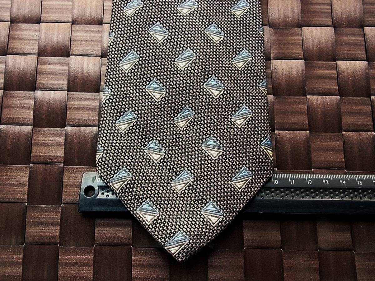 【美品】y9828★【DKNY】ダナキャラン ニューヨークのネクタイ拍卖