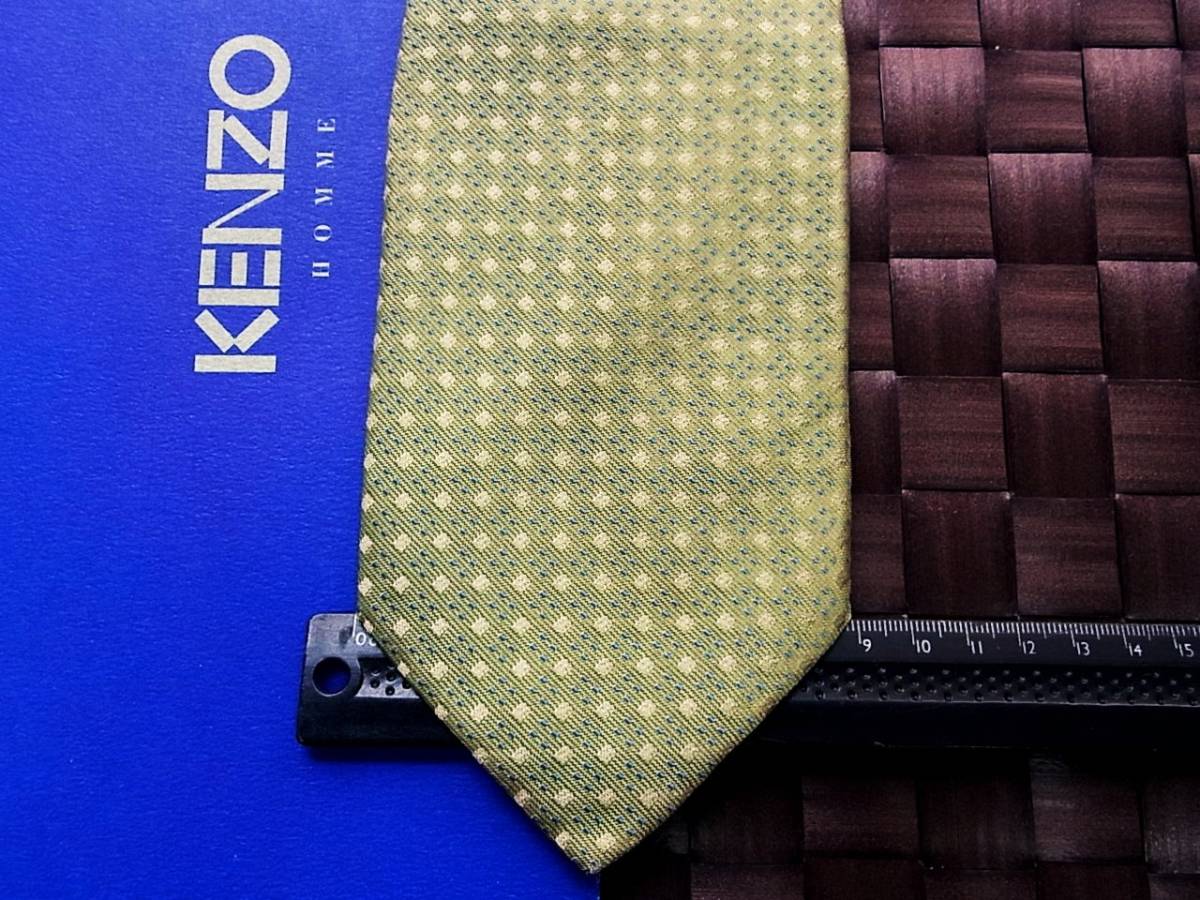 【美品】y9839★ケンゾー【KENZO】ネクタイ拍卖