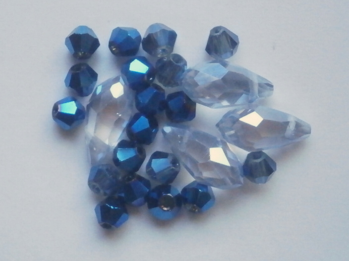 ガラスビーズ★シズク★モリオン系★e拍卖