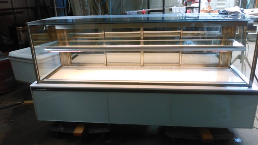 保坂 惣菜用 冷蔵ショーケース 100v 2018年製 発送不可 配達可拍卖
