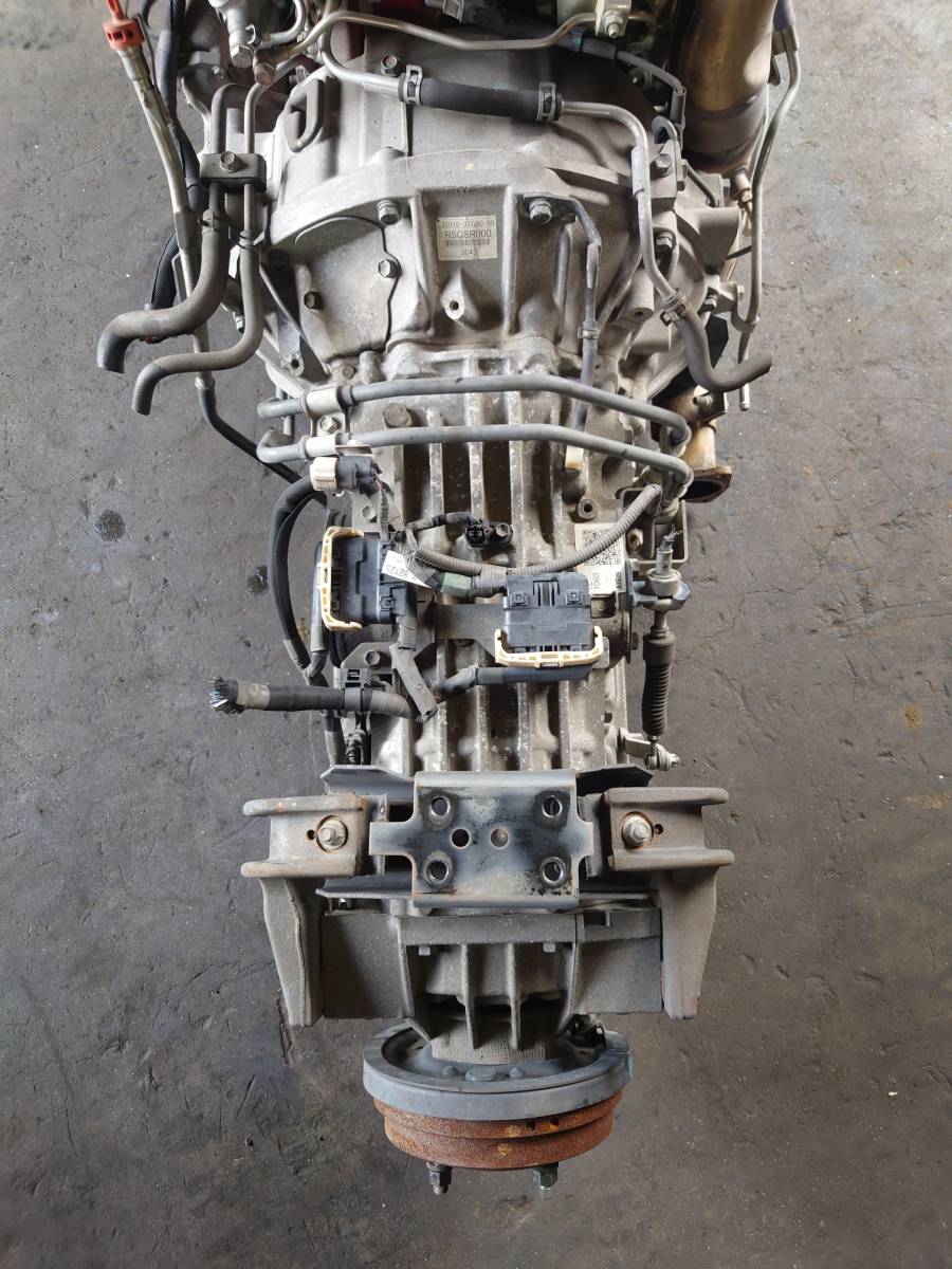 ミッション AT オートマチック 1L-1063 N04C-UM 4,000cc トヨタ ダイナ 平成24年1月 SKG-XZC605 トラック 2023070802 0001969拍卖