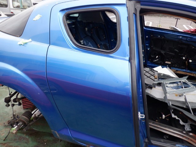 SE3P RX-8 純正 右 リア ドア パネル アルミ 43424/H拍卖