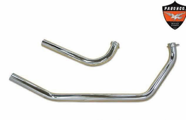 パウコ ショベル 70-84 アップスイープ エキゾーストパイプ チョッパー 70s拍卖