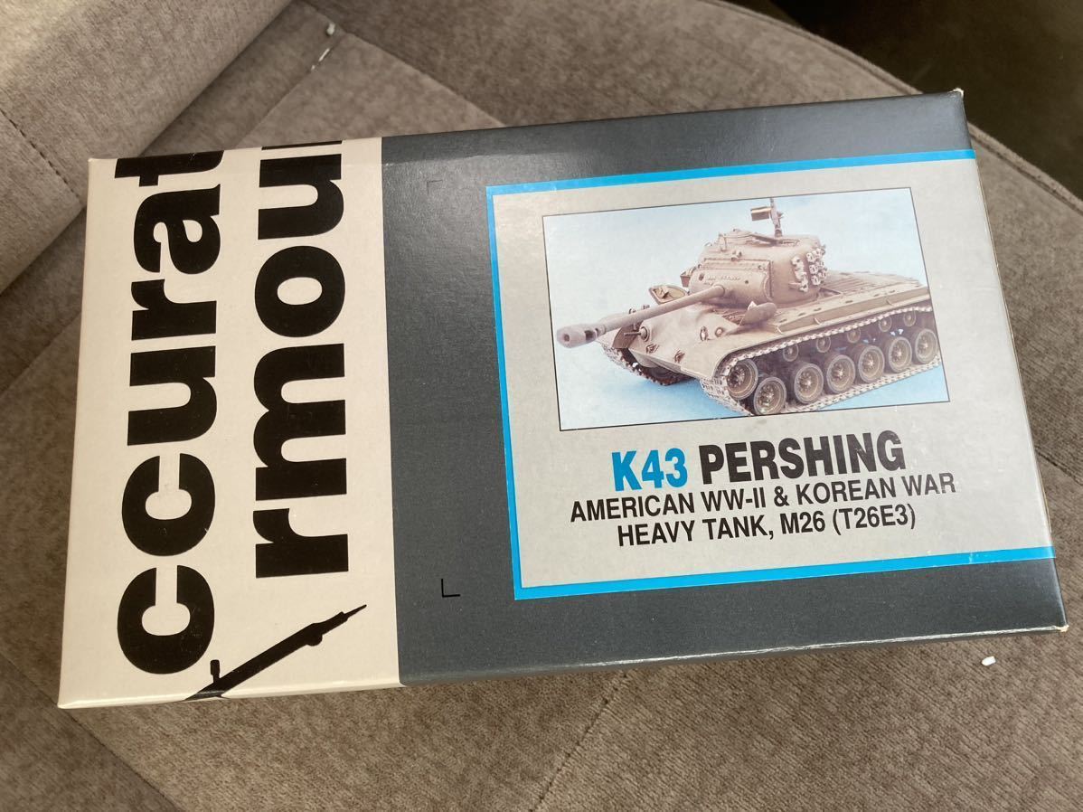 未組立 ACCURATE ARMOUR 1/35 レジンキット 駆逐戦車 k43パーシング | プラモデル ガレキガレージキットワンフェス拍卖