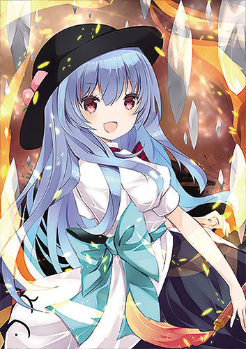 東方projectクリアファイル すなめりドリルクリアファイル(七瀬) 天子20-03 -悶KID-拍卖