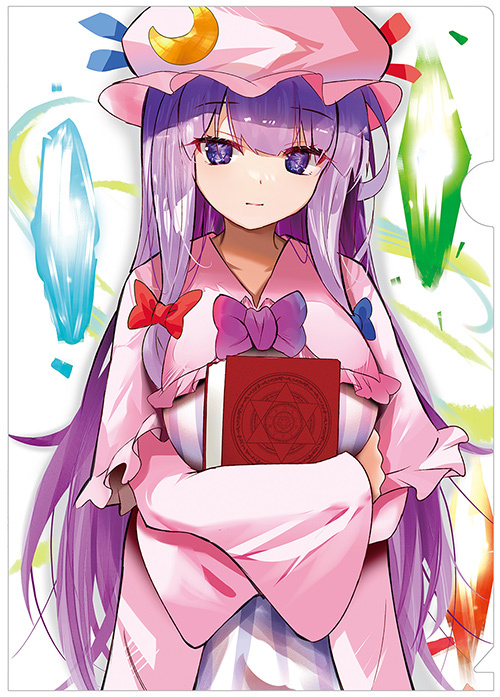 東方projectクリアファイル すなめりドリルクリアファイル パチュリー(えふぇ)202305 -悶KID-拍卖