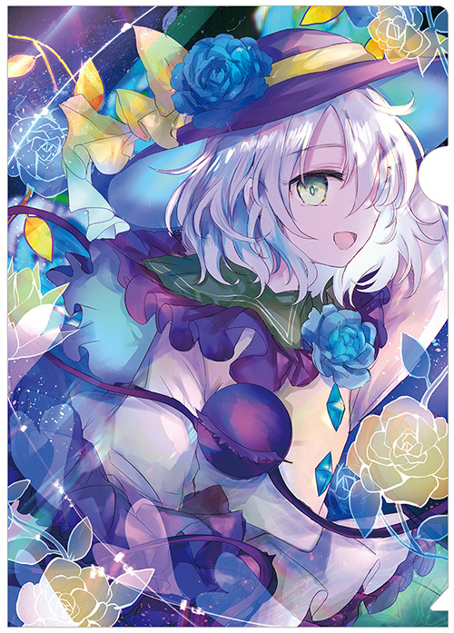 東方projectクリアファイル すなめりドリルクリアファイル こいし(カズ)202305 -悶KID-拍卖