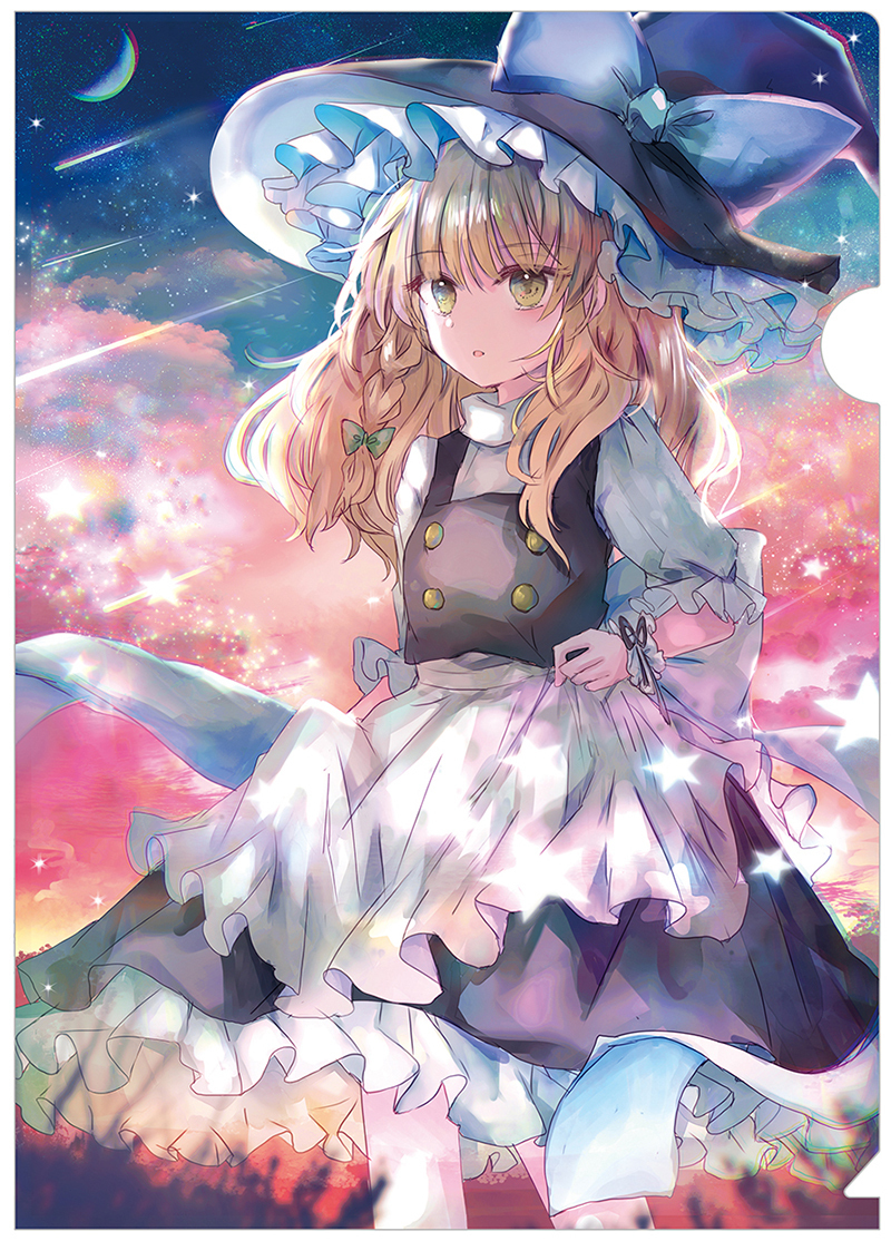 東方projectクリアファイル すなめりドリルクリアファイル 魔理沙(KAZU)202205 -悶KID-拍卖