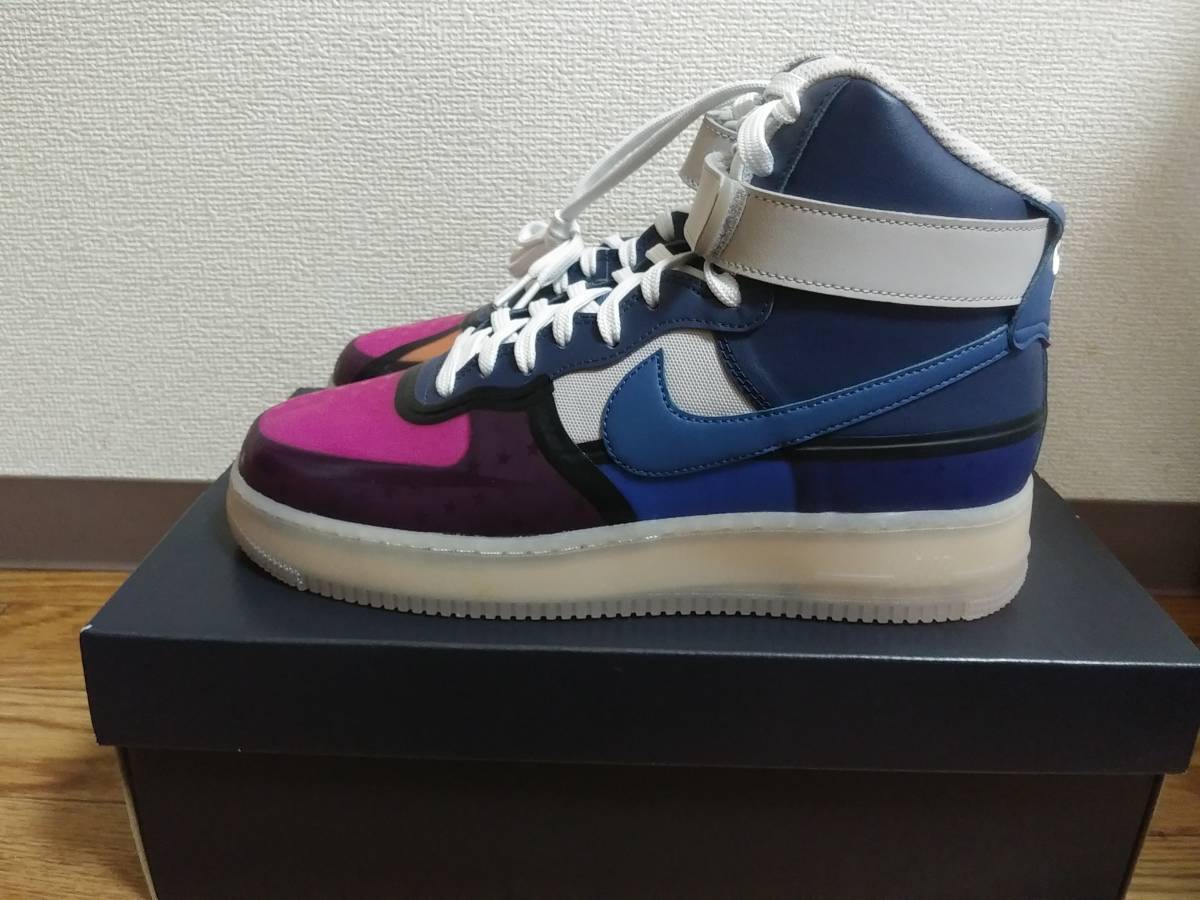 NIKE AIR FORCE 1 HIGH07 PRM エア フォース1ハイ ナイキ DV1015-437 27センチ拍卖