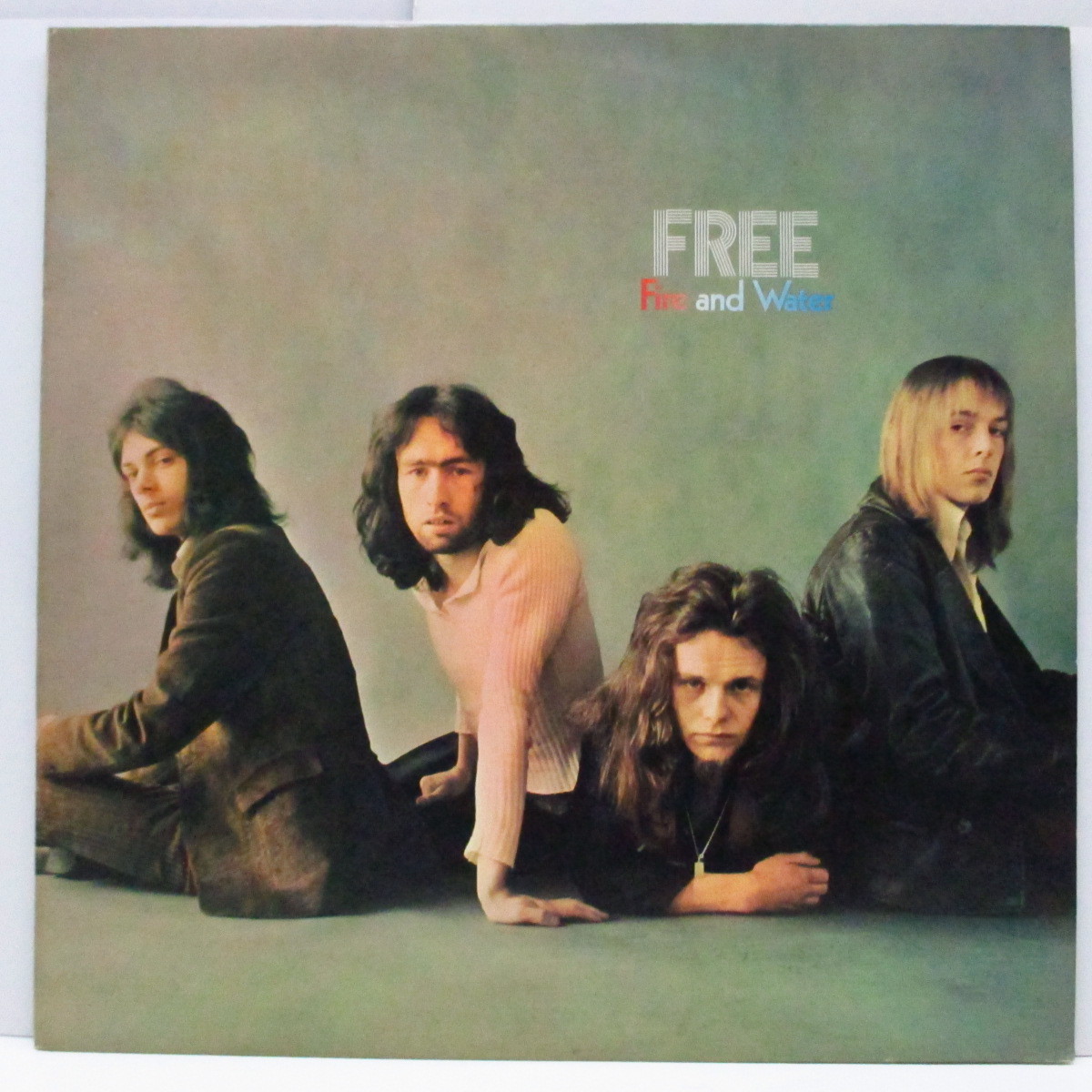 FREE-Fire And Water (UK '70 セカンドプレス「ピンクリム・ラベ」LP)拍卖