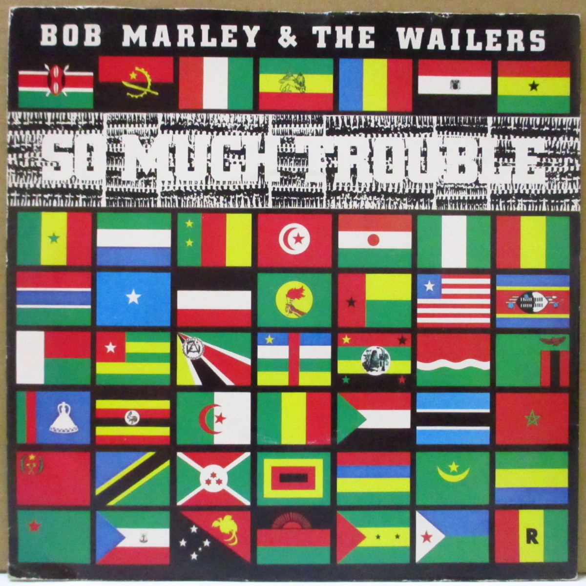 BOB MARLEY & THE WAILERS-So Much Trouble In The World (UK オリ拍卖