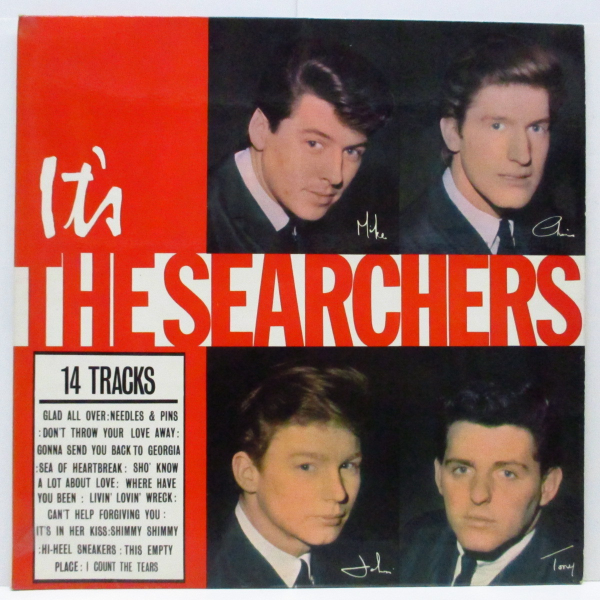 SEARCHERS-It’s The Searchers (UK オリジナル「モノラル」LP/CFS)拍卖