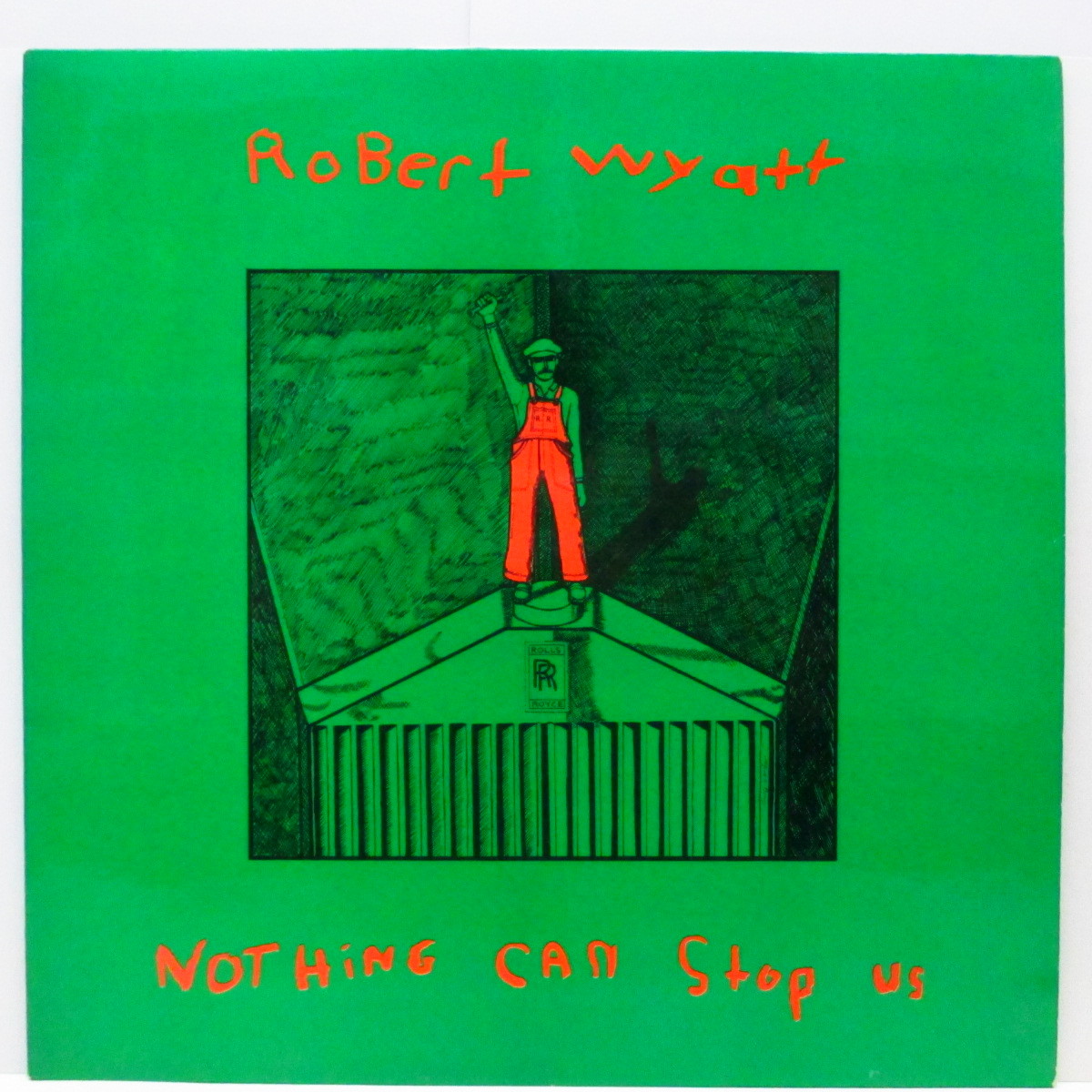 ROBERT WYATT-Nothing Can Stop Us (UK オリジナル LP+インサート/CS)拍卖