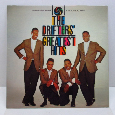 DRIFTERS-Greatest Hits (Orig.Mono/White Fan)拍卖
