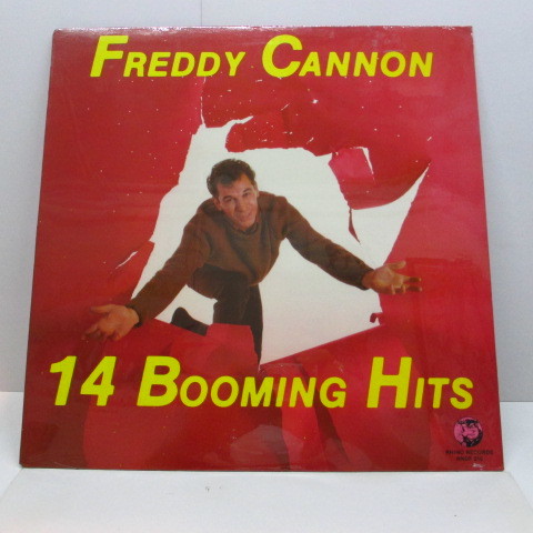 FREDDIE CANNON (FREDDY CANNON)-14 Booming Hits (US Orig.LP)拍卖