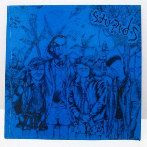 STUPIDS-Peruvian Vacation (UK '85 再発 LP/ブルー・スリーブ)拍卖