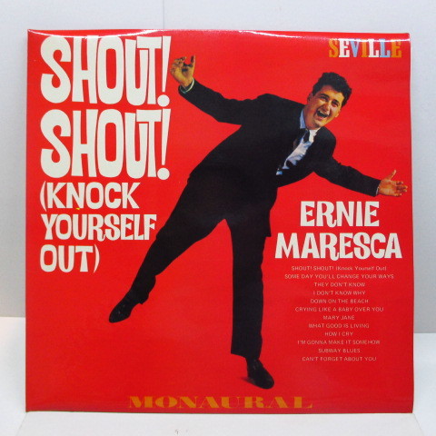 ERNIE MARESCA-Shout Shout (UK '82 Reissue Mono LP/CS)拍卖