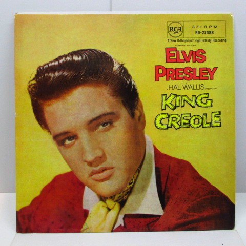 ELVIS PRESLEY-King Creole (UK Orig.Mono LP/CS)拍卖