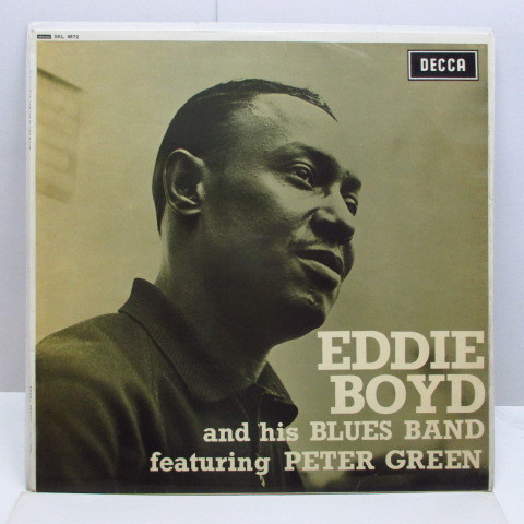 EDDIE BOYD & HIS BLUES BAND FEATURING PETER GREEN-Eddie Boyd拍卖