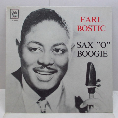 EARL BOSTIC-Sax O Boogie (Dutch Orig.LP)拍卖