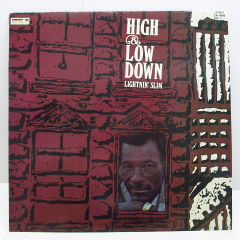 LIGHTNIN’ SLIM-High & Low Down (US 80's Re LP)拍卖