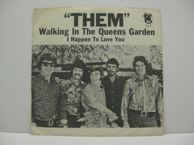 THEM-Walking In The Queens Garden拍卖