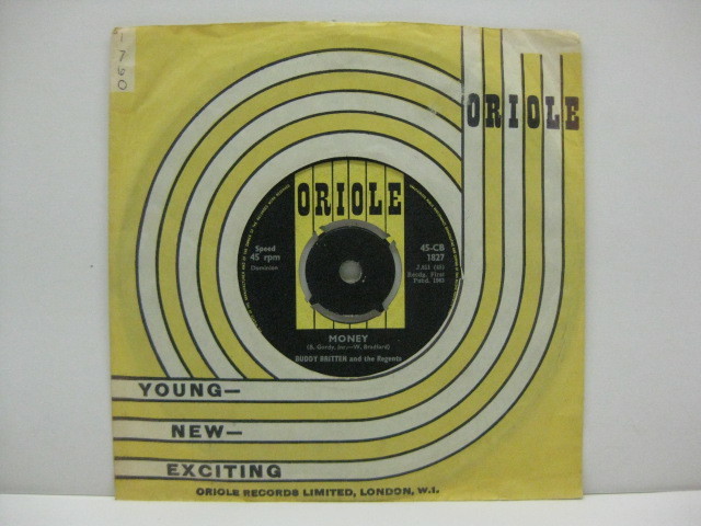 BUDDY BRITTEN & THE REGENTS-Money / If You Gotta Make A Fool拍卖