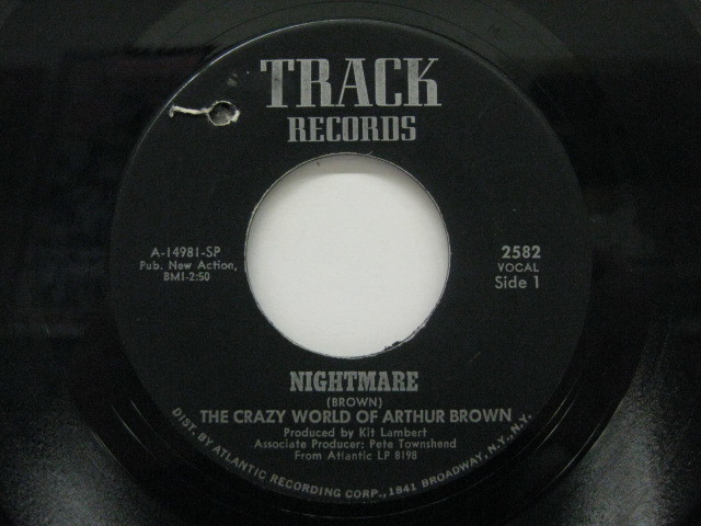 ARTHUR BROWN (THE CRAZY WORLD OF)-Nightmare / I Put A Smell拍卖