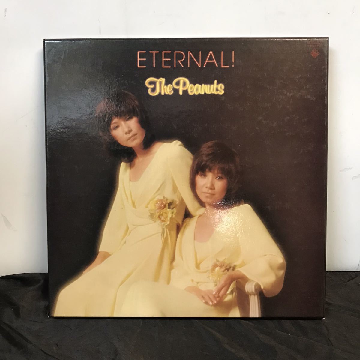 LP BOX ザ・ピーナッツ 不滅のピーナッツ LP5枚 EP1枚 6枚セット レコード アナログ盤拍卖