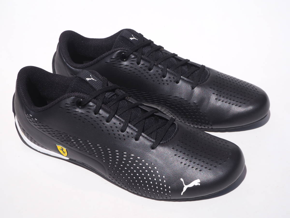 美品!! US 9/ 27cm 限定!! PUMA x フェラーリ フューチャーキャット 黒 ドライビングシューズ拍卖