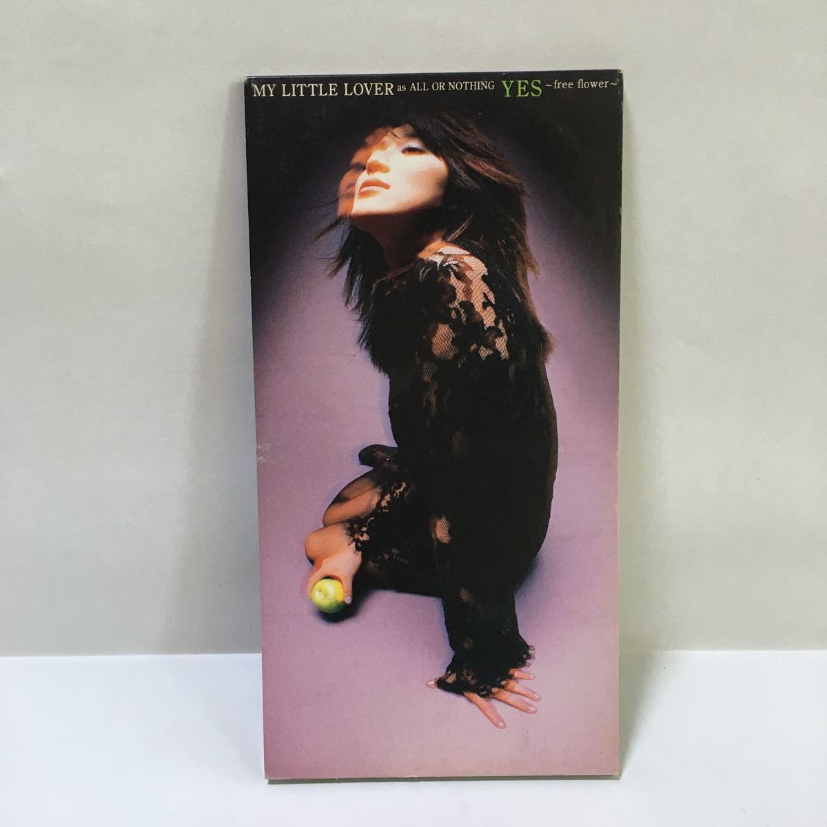 MY LITTLE LOVER YES 〜free flower〜 12月の天使達 8cm CD拍卖