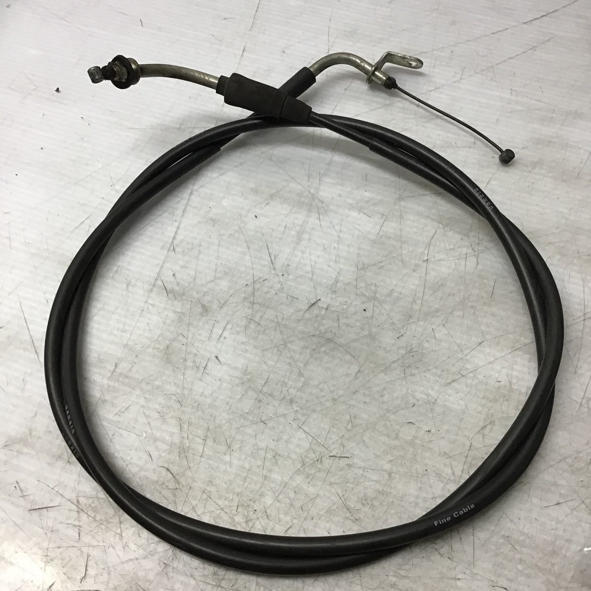 B68-18ne スズキ アドレスV50 CA44A アクセルワイヤー 純正部品 動作確認済み拍卖