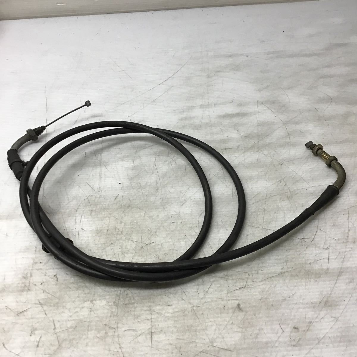 C33-49ne ホンダ ディオ DIO AF62 アクセルワイヤー 動作確認済み 純正部品拍卖