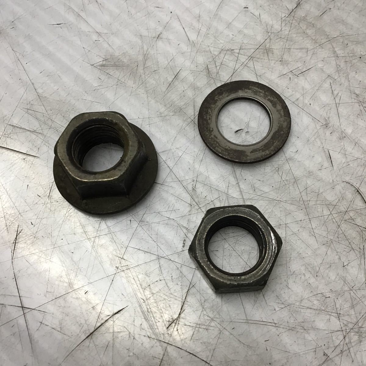 F36-60 スズキ アドレスV125G CF46A クラッチ プーリー ナット 純正部品拍卖