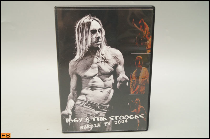 税込◆希少◆DVD IGGY & THE STOOGES / SERBIA TV 2004 ブートレグ ブートレッグ ロック ビデオ コレクター品-N2-8038拍卖