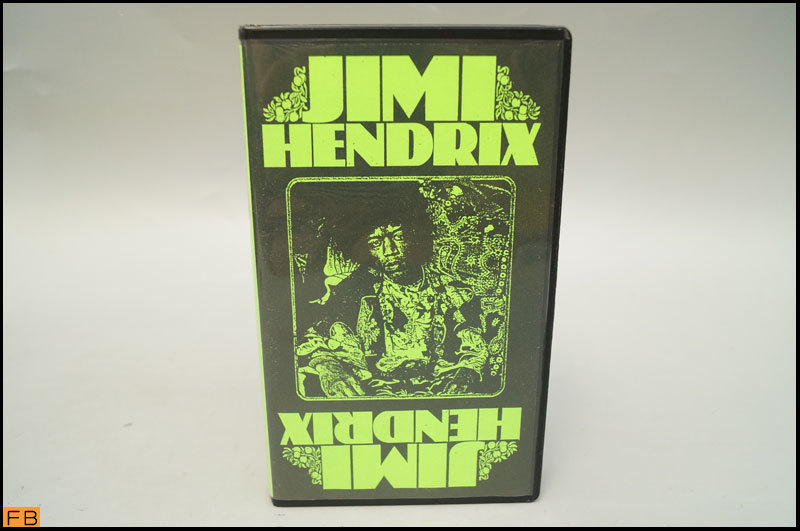 税込◆希少◆VHS JIMI HENDRIX / SWEDEN 69 ブートレグ ブートレッグ ビデオ コレクター品-N2-8050拍卖