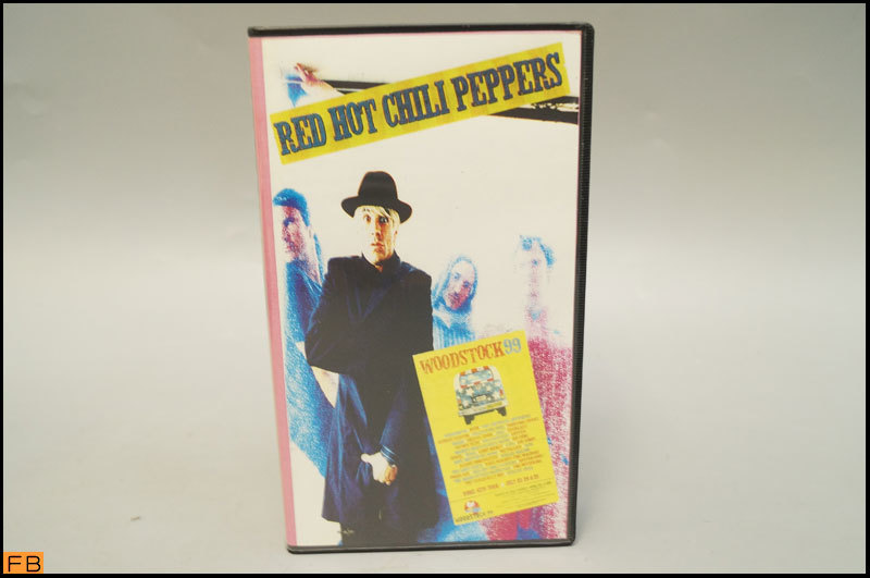 税込◆希少◆VHS RED HOT CHILI PEPPERS / WOODSTOCK 1999 レッドホットチリペッパー ブートレグ ブートレッグ ビデオ コレクター品-8053拍卖