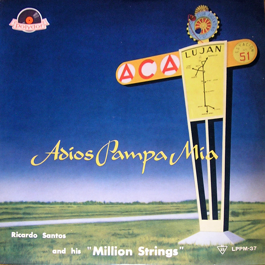 【LP】リカルド・サントス / さらば草原よ拍卖