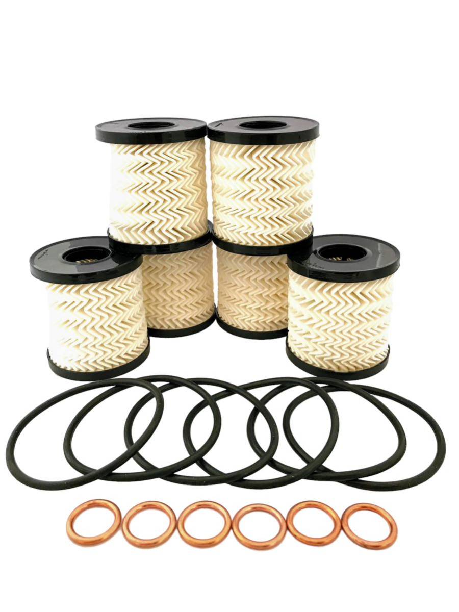 6個 ドレン ワッシャー パッキン エンジン オイル エレメント フィルター BMW MINI ミニ R61 ペースマン クーパー JCW拍卖