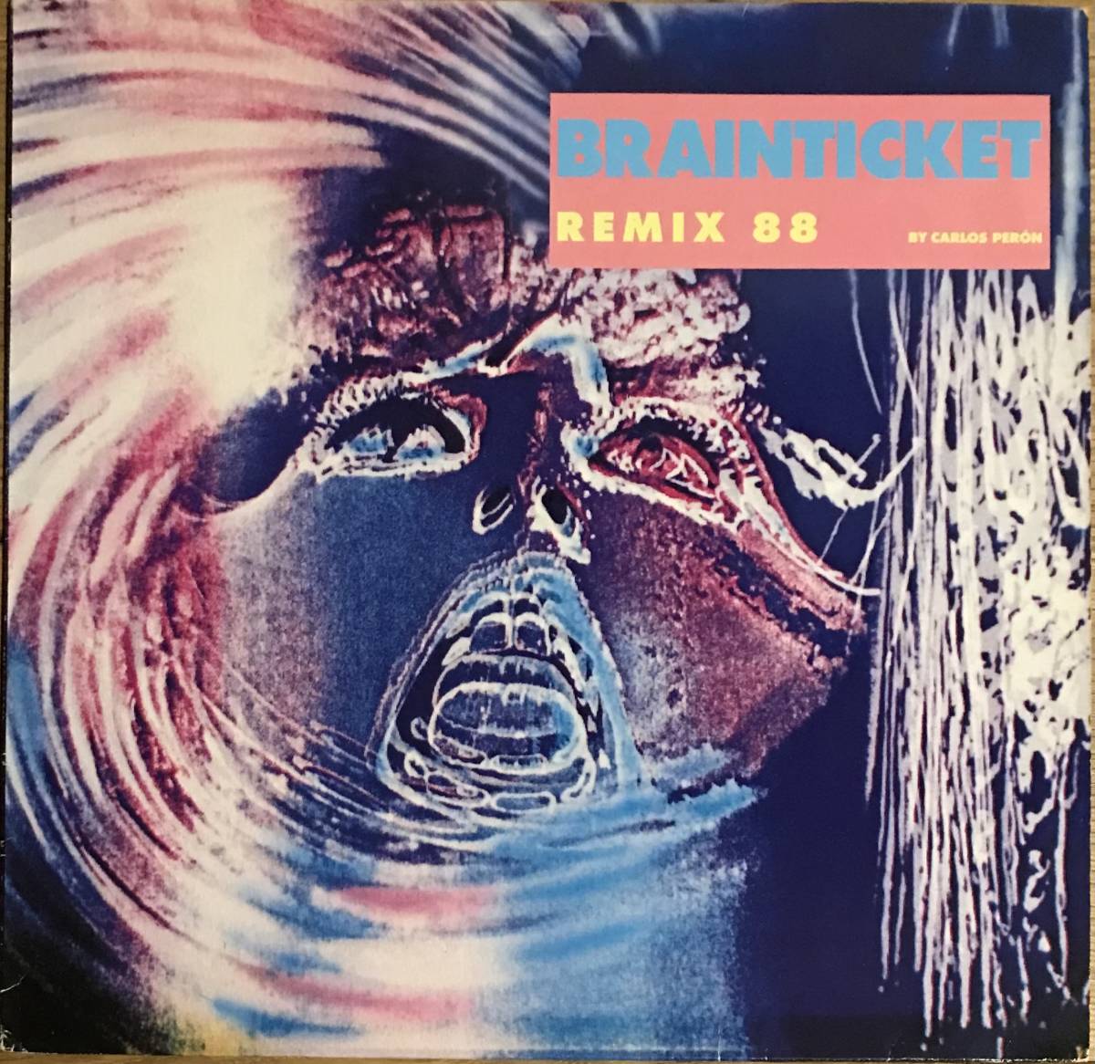 Carlos Peron - Brainticket (Remix 88) Cottonwoodhill Obscure Krautrock拍卖