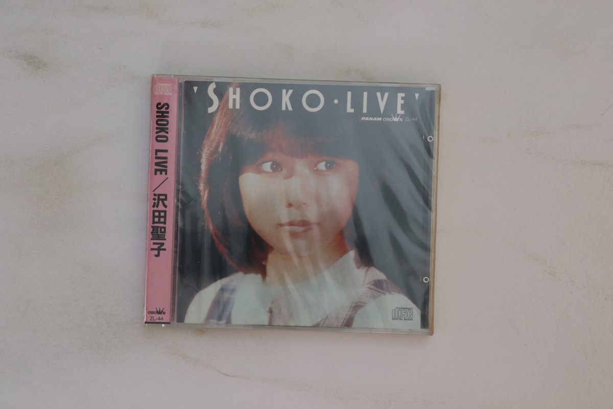 CD 沢田聖子 Shoko Live ZL44 CROWN 未開封 /00110拍卖