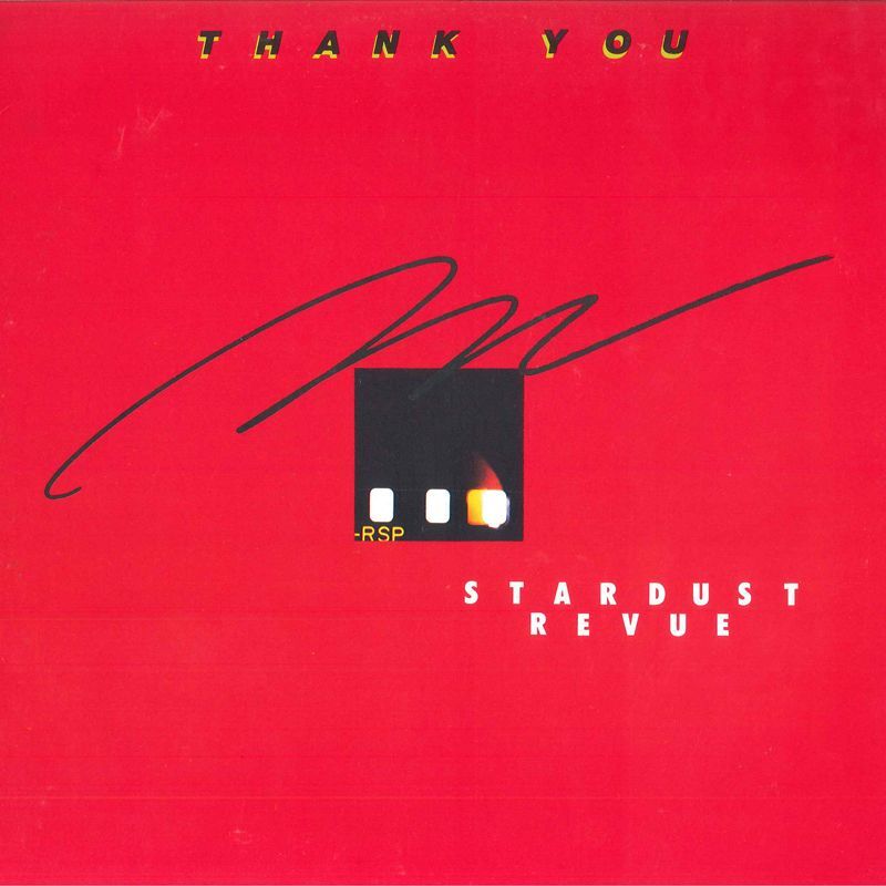 LP スターダストレビュー Thank You L12562 WARNER BROS /00260拍卖
