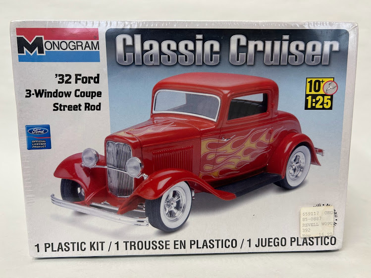 モノグラム 32 フォード Ford デュース Deuce 1/25 ストリートロッド ハイボーイ*アメリカン グラフィティ Rat Hot Rod ホットロッド拍卖